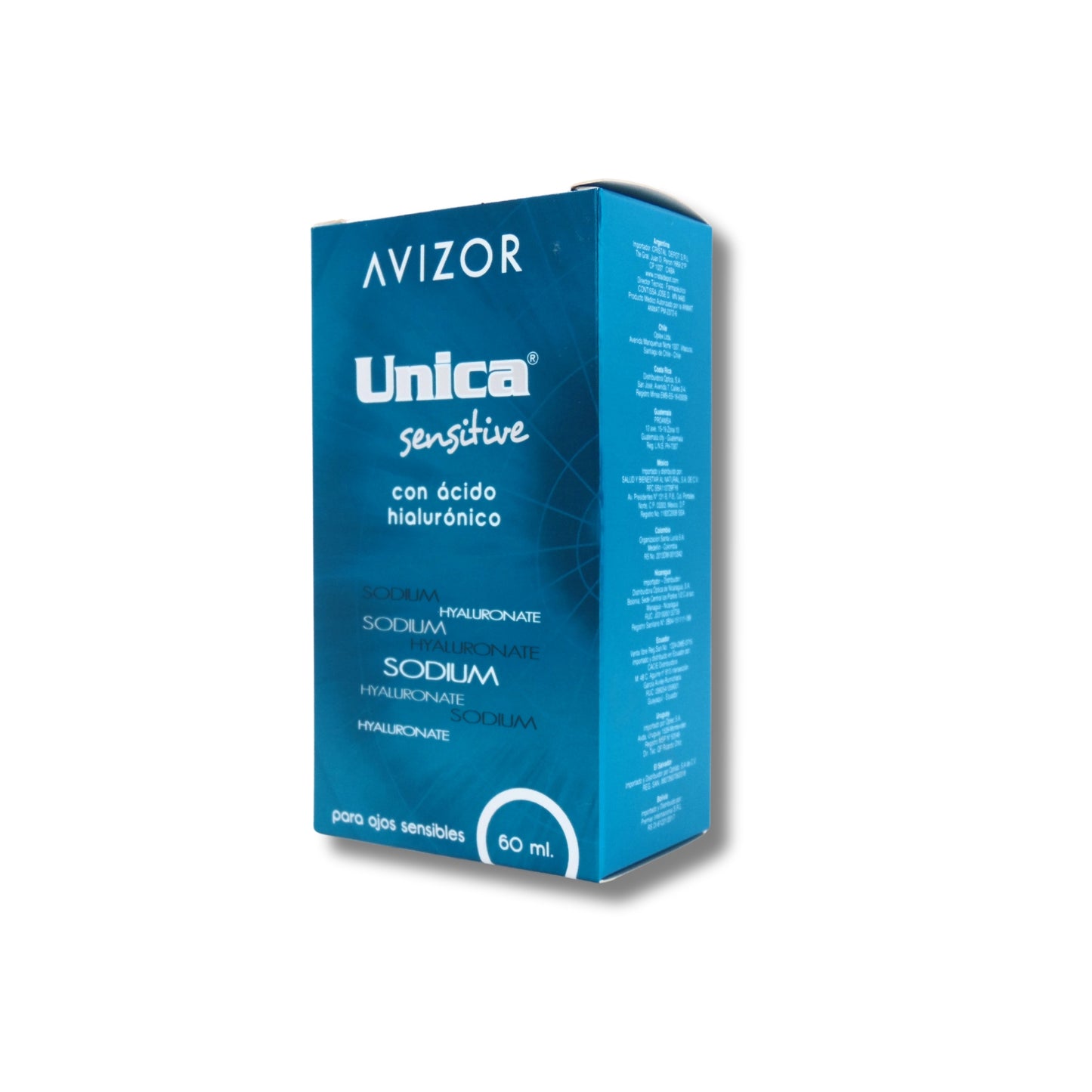 Unica Sensitive (con ácido hialuronico)