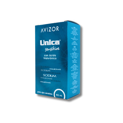 Unica Sensitive (con ácido hialuronico)