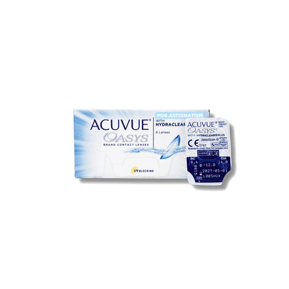 Acuvue Oasys Astigmatismos