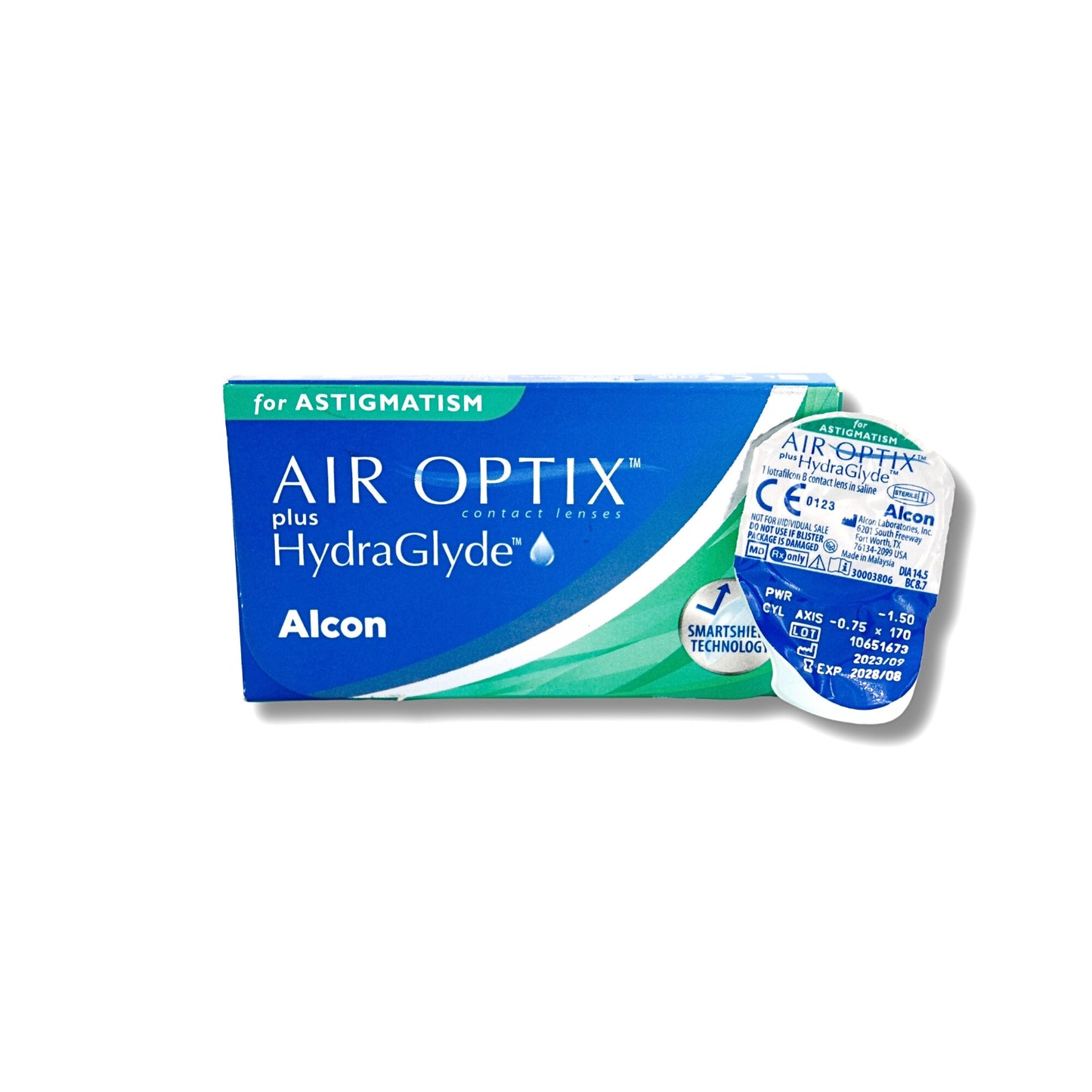 Air Optix Astigmatismo